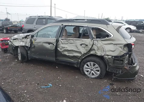 2015 Subaru Outback 2.5I Premium from USA, damaged, VIN 4S4BSACC5F3319377